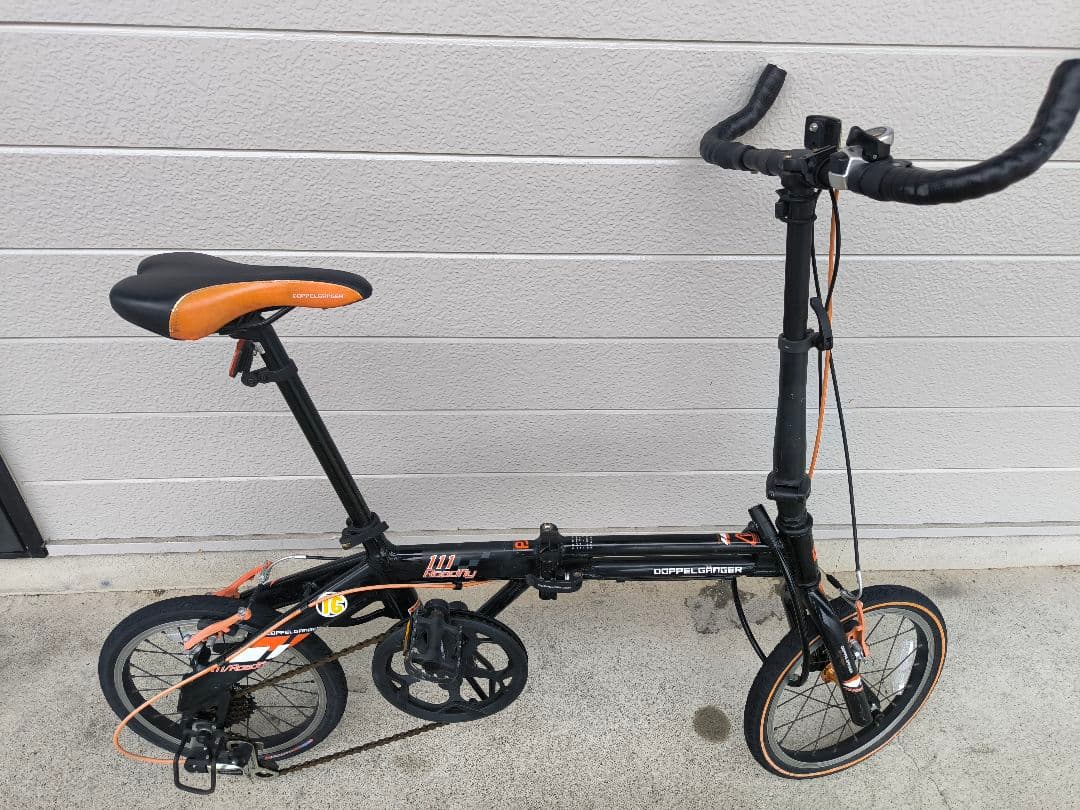 DOPPELGANGER 111 Roadfy ブルホーン　折り畳み自転車
