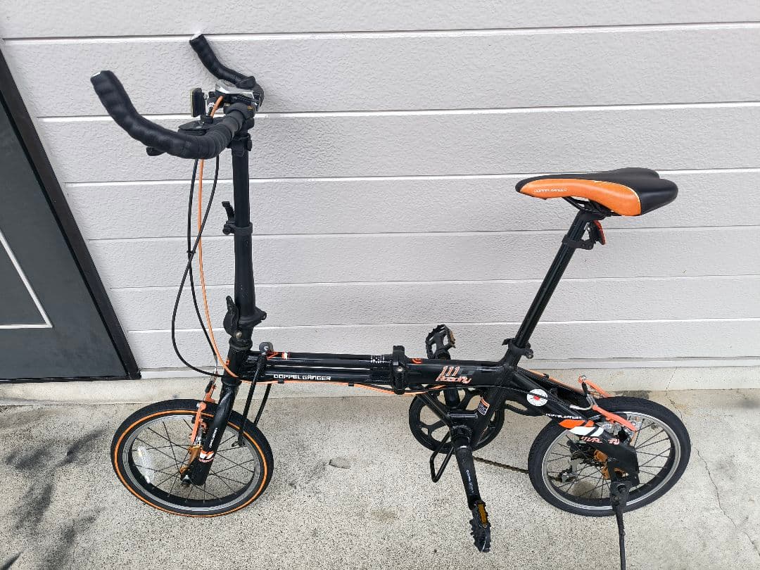 DOPPELGANGER 111 Roadfy ブルホーン　折り畳み自転車