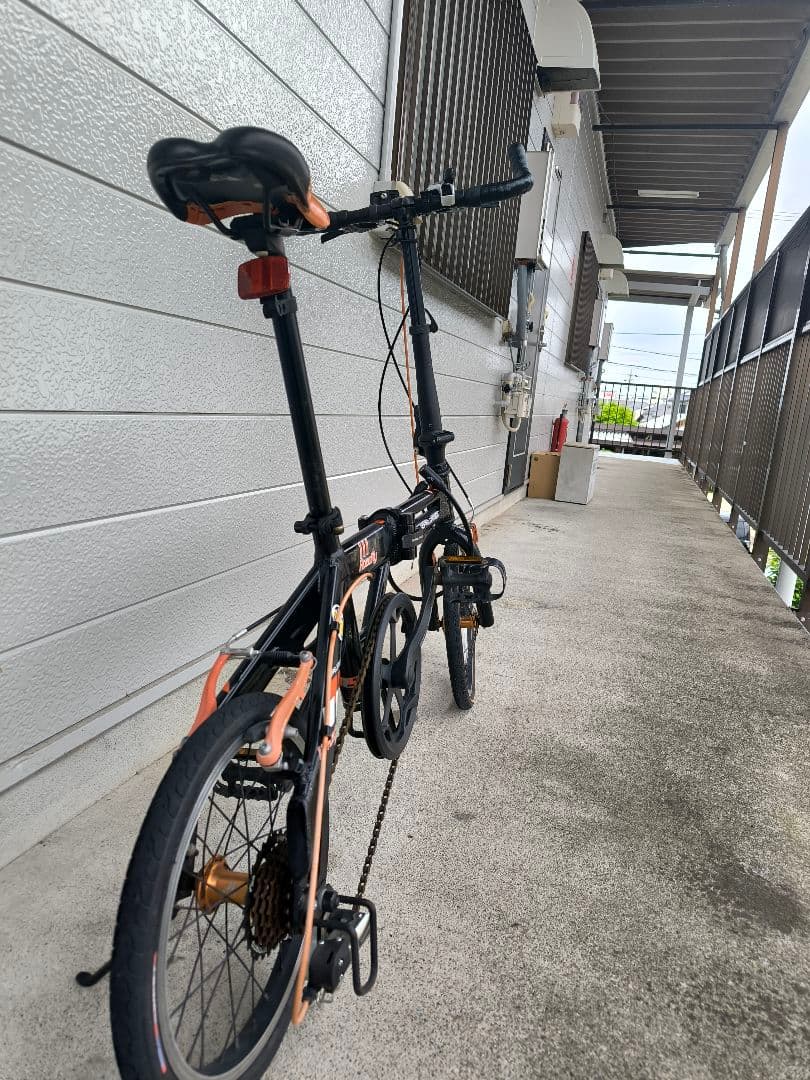 DOPPELGANGER 111 Roadfy ブルホーン　折り畳み自転車