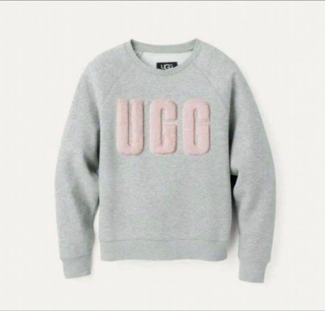 【美品】UGG トレーナー★グレー