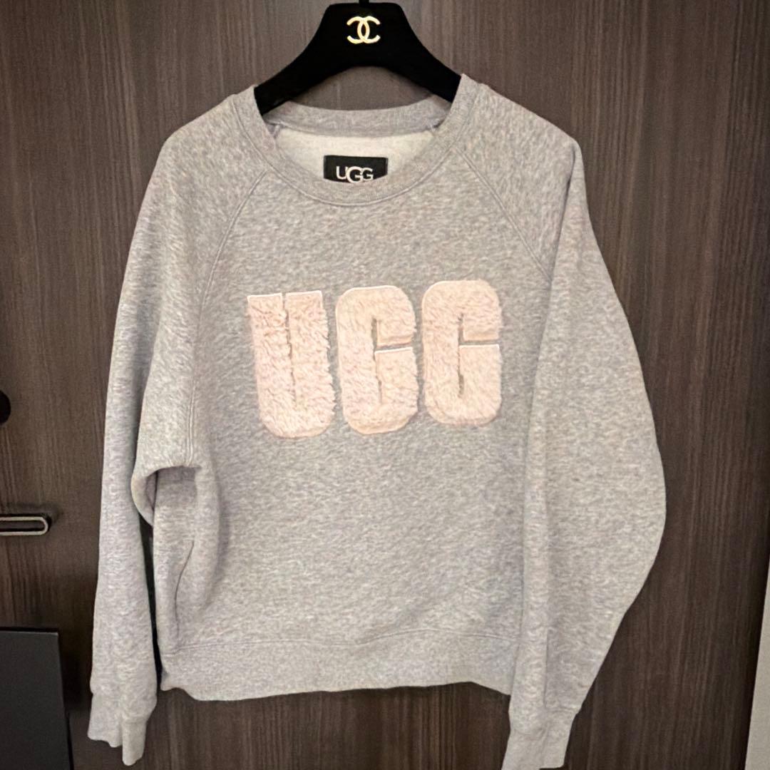 【美品】UGG トレーナー★グレー