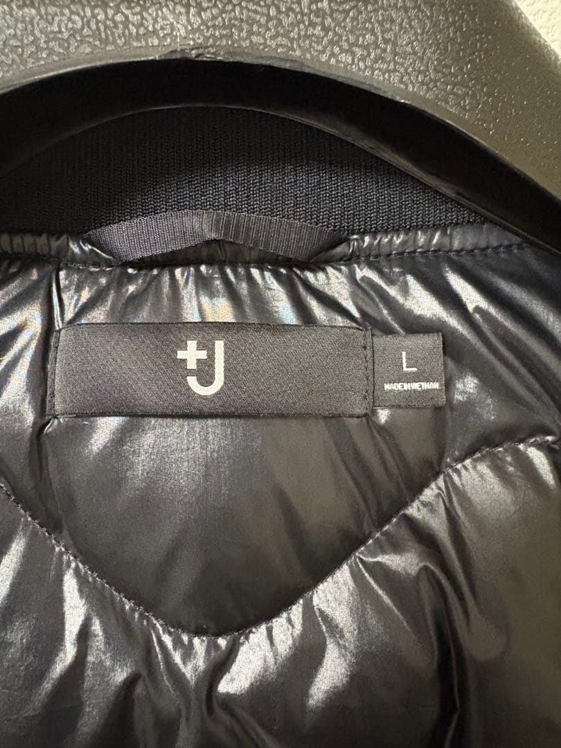 ユニクロ ジルサンダー MA-1 ダウンジャケット L 美品