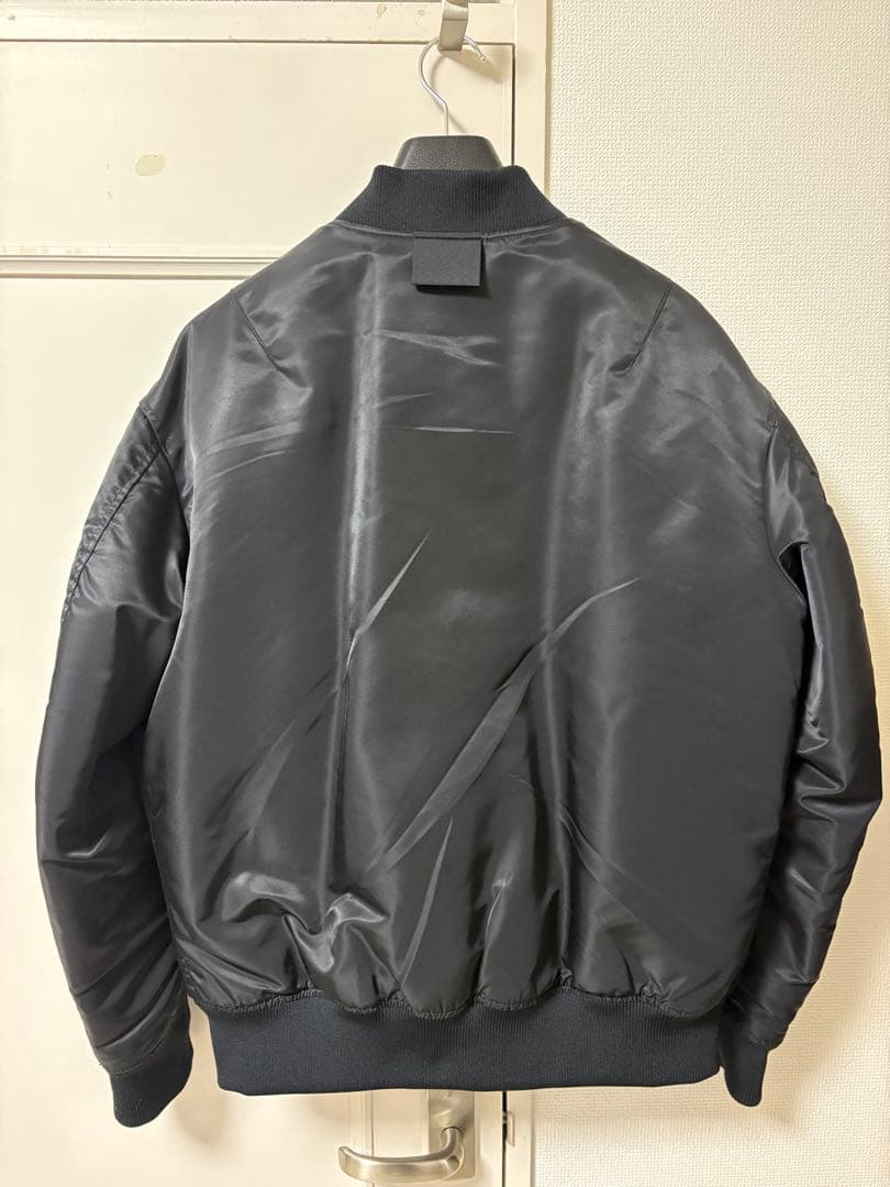 ユニクロ ジルサンダー MA-1 ダウンジャケット L 美品