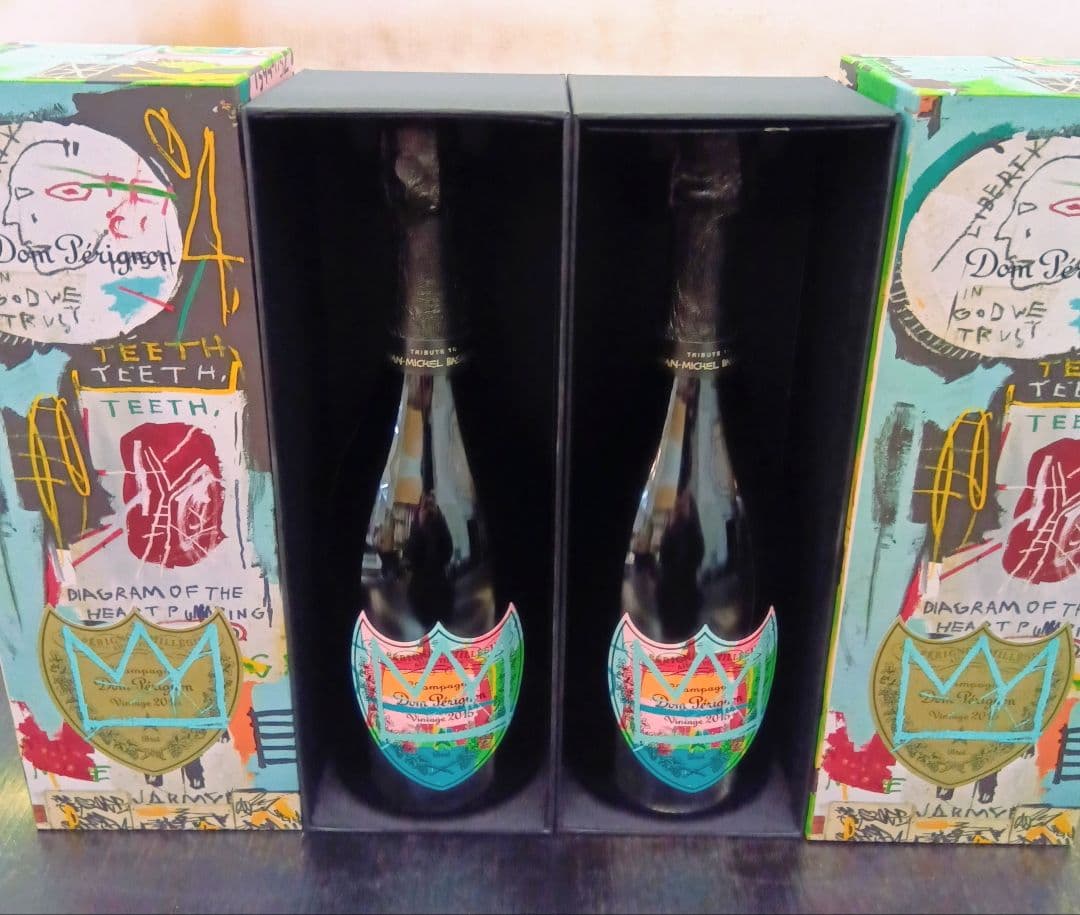 ssx2673 ドンペリニョン ダミーボトル 6本 箱付き ディスプレイ用