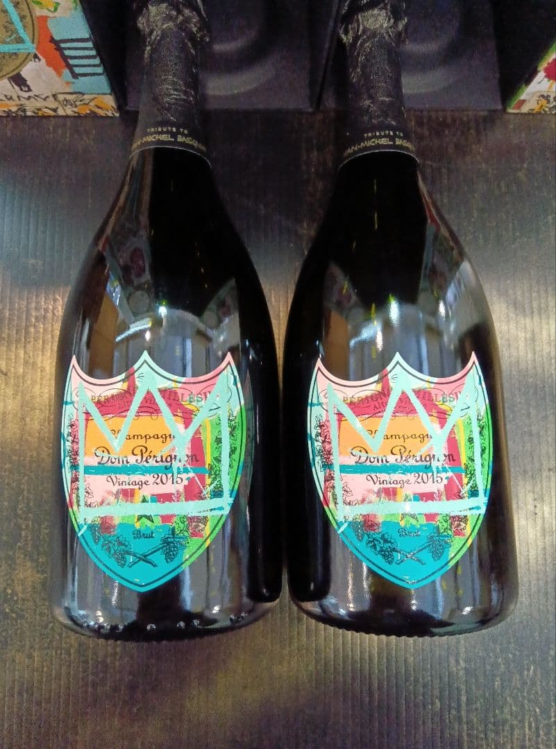 ssx2673 ドンペリニョン ダミーボトル 6本 箱付き ディスプレイ用