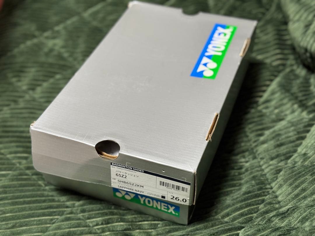 【桃田モデル】パワークッション65Z2 26.0 YONEXバドミントンシューズ