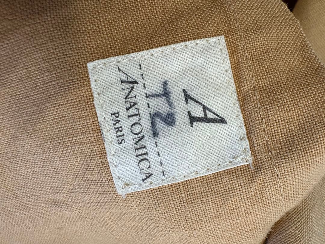 アナトミカ ドールマン アイリッシュリネン フランス製