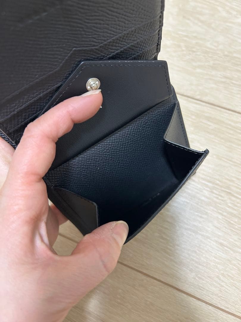 BONAVENTURA 二つ折り財布 ブラック