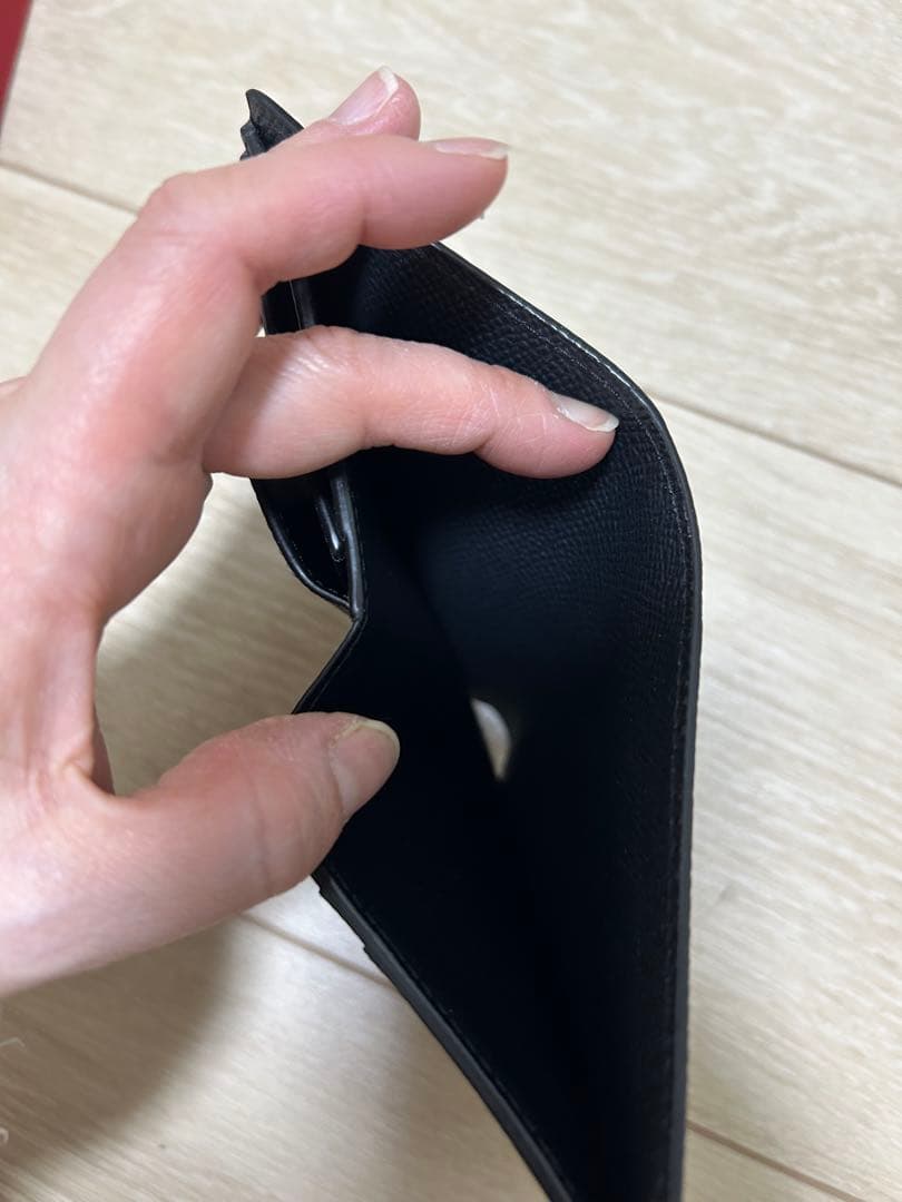 BONAVENTURA 二つ折り財布 ブラック