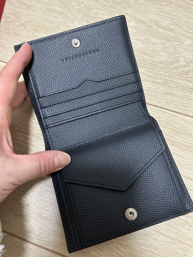 BONAVENTURA 二つ折り財布 ブラック