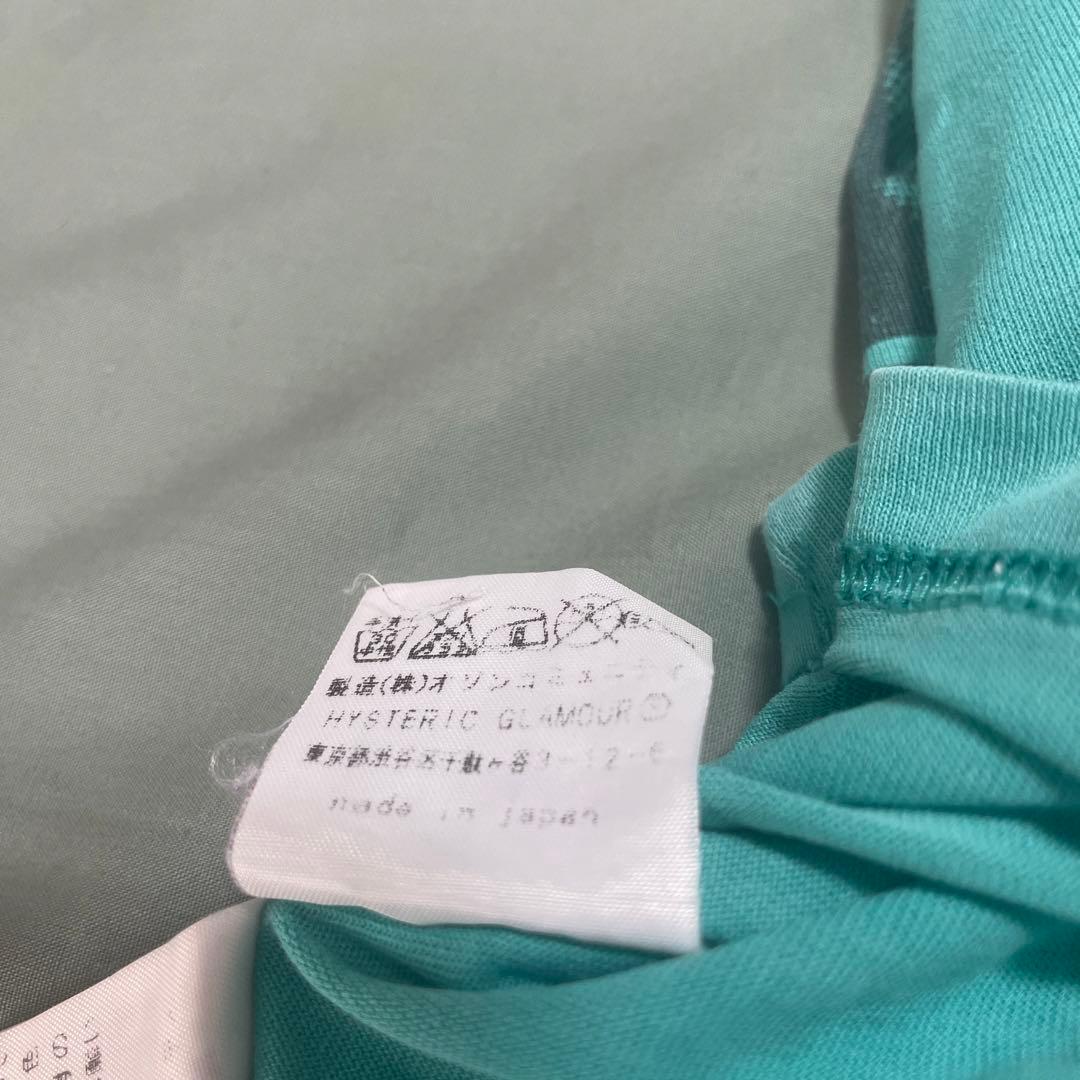 ヒステリックグラマー　タンクトップ　ビッグプリント