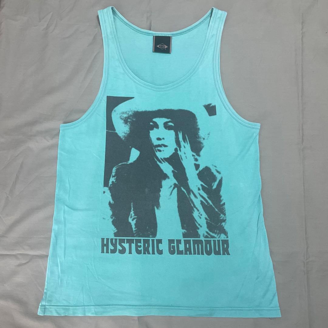 ヒステリックグラマー　タンクトップ　ビッグプリント