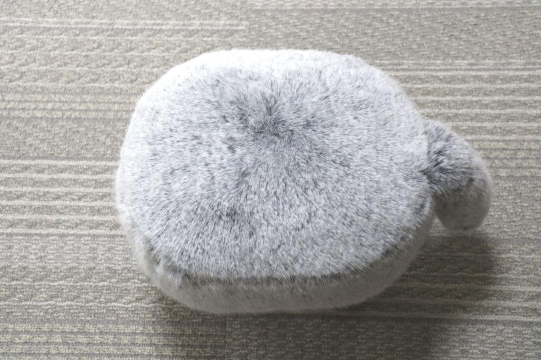 匠工芸アニマルスツール　フォックスグレー(S)