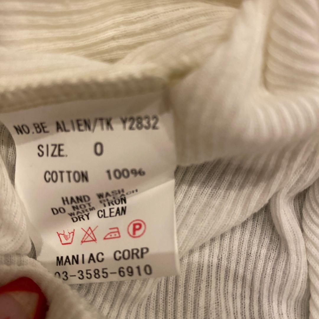 ルグランブルー LGB スカルプリント タンクトップ