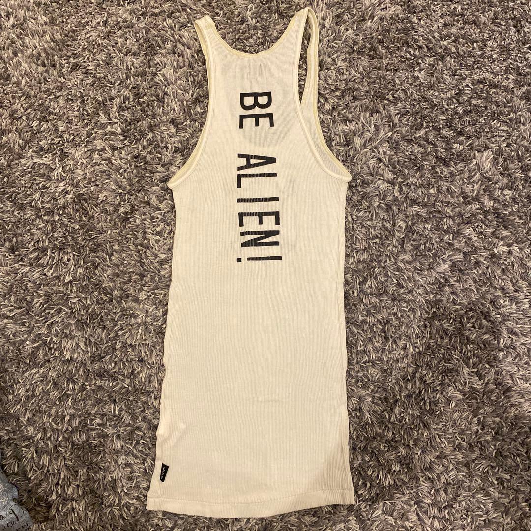 ルグランブルー LGB スカルプリント タンクトップ