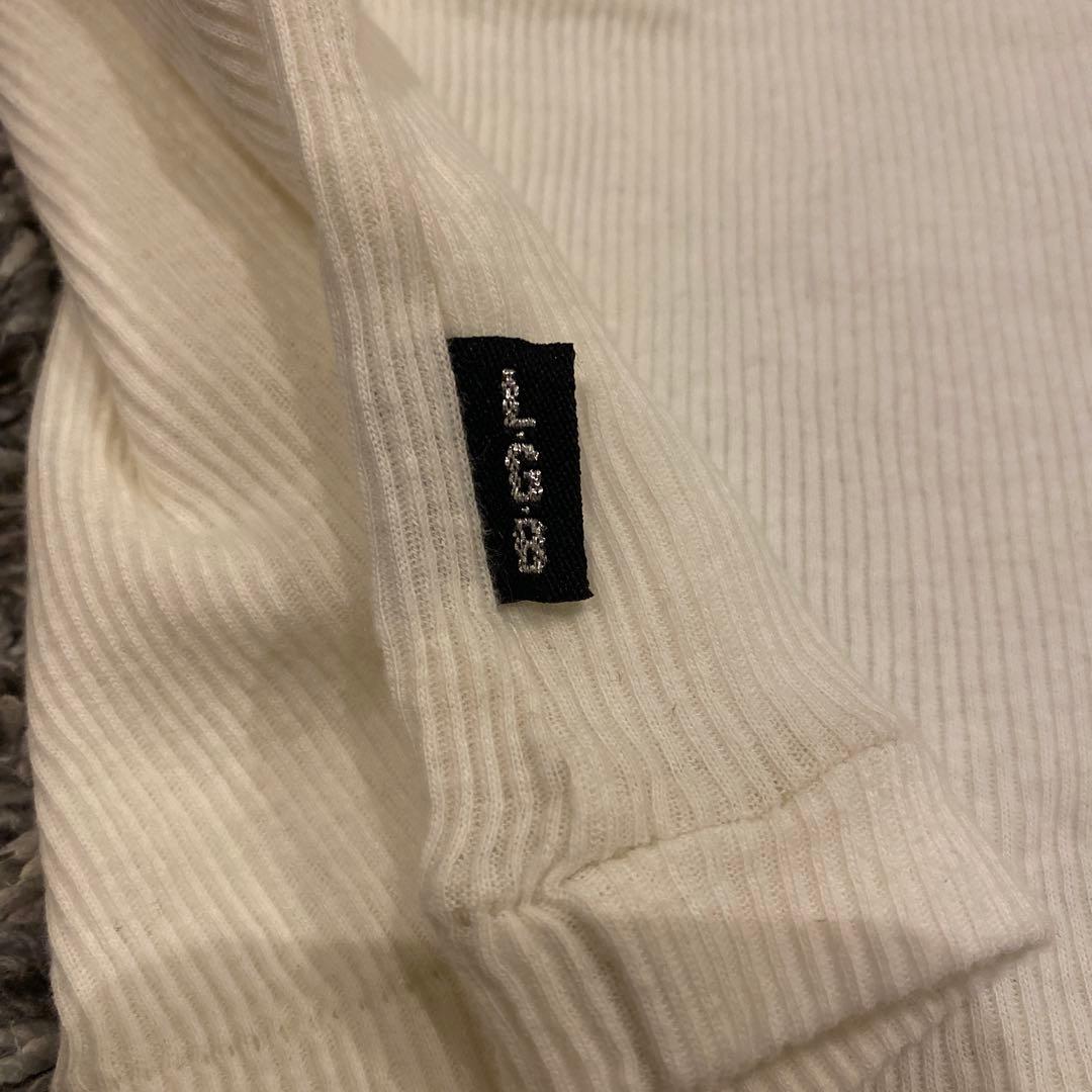 ルグランブルー LGB スカルプリント タンクトップ