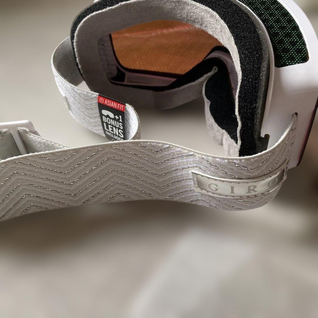 GIRO ELLA スペアレンズ2枚付き