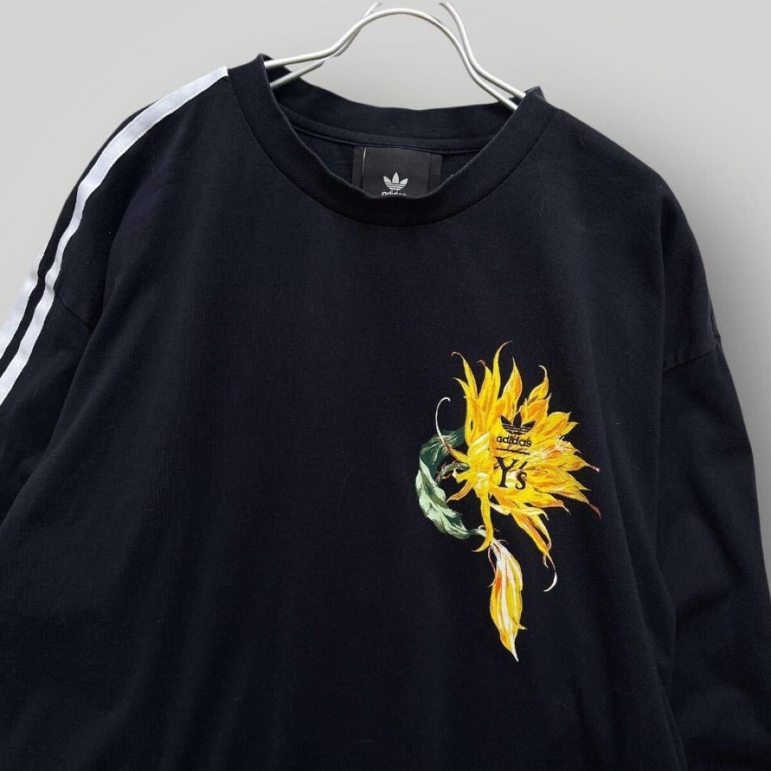 [希少!] 2023 Y's × adidas 50th ロンT XXL