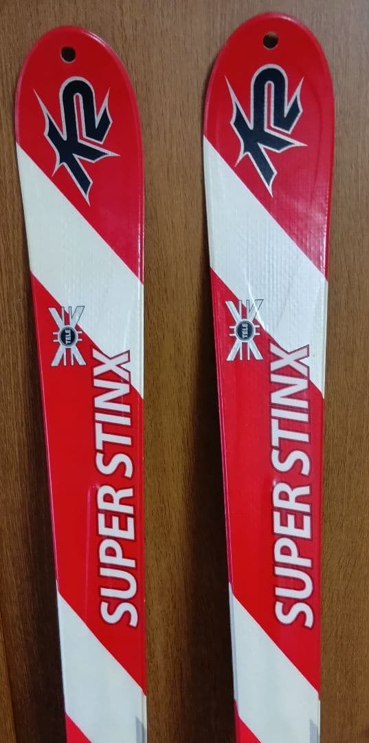テレマークスキー K2 SUPER STINX ビィンディング G3タルガ エル