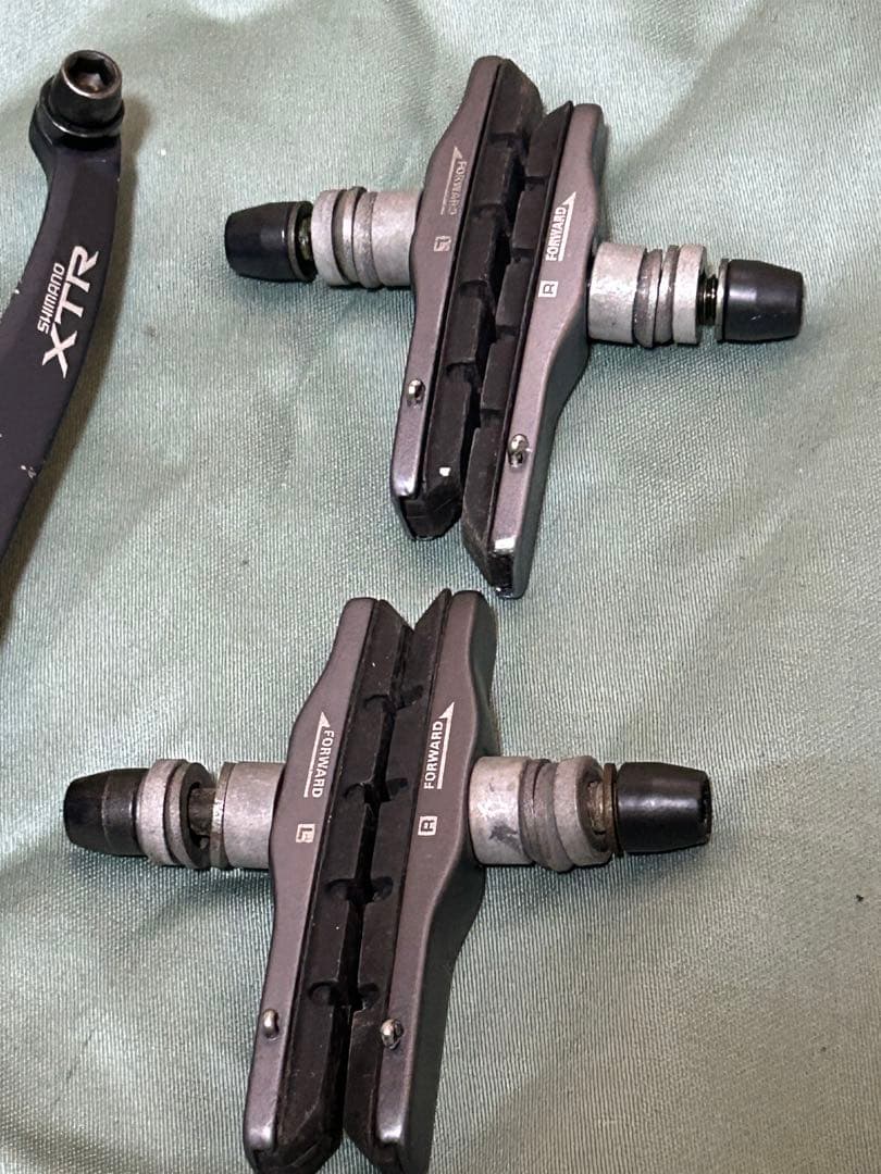 shimano br-m950 パラレルリンク　xtr vブレーキ