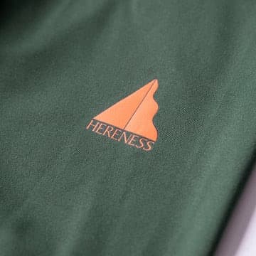 HERENESS 　ヨガウエアセットアップ　PAPAYA ORANGE/S