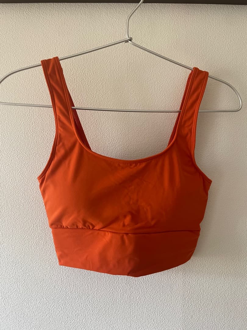 HERENESS 　ヨガウエアセットアップ　PAPAYA ORANGE/S