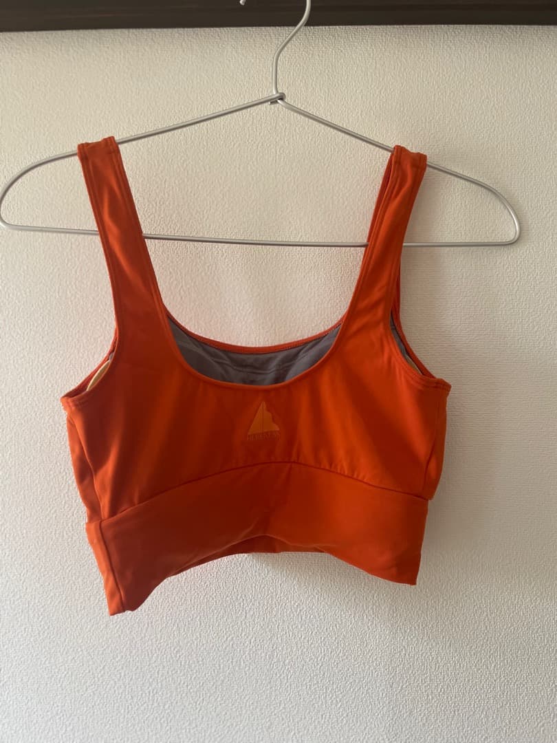 HERENESS 　ヨガウエアセットアップ　PAPAYA ORANGE/S