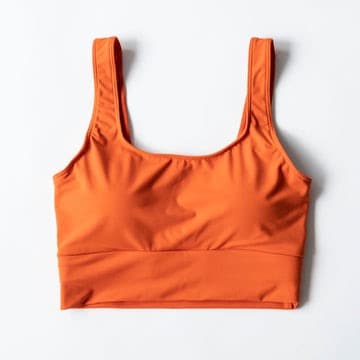 HERENESS 　ヨガウエアセットアップ　PAPAYA ORANGE/S