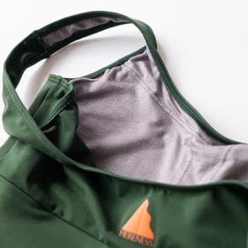 HERENESS 　ヨガウエアセットアップ　PAPAYA ORANGE/S