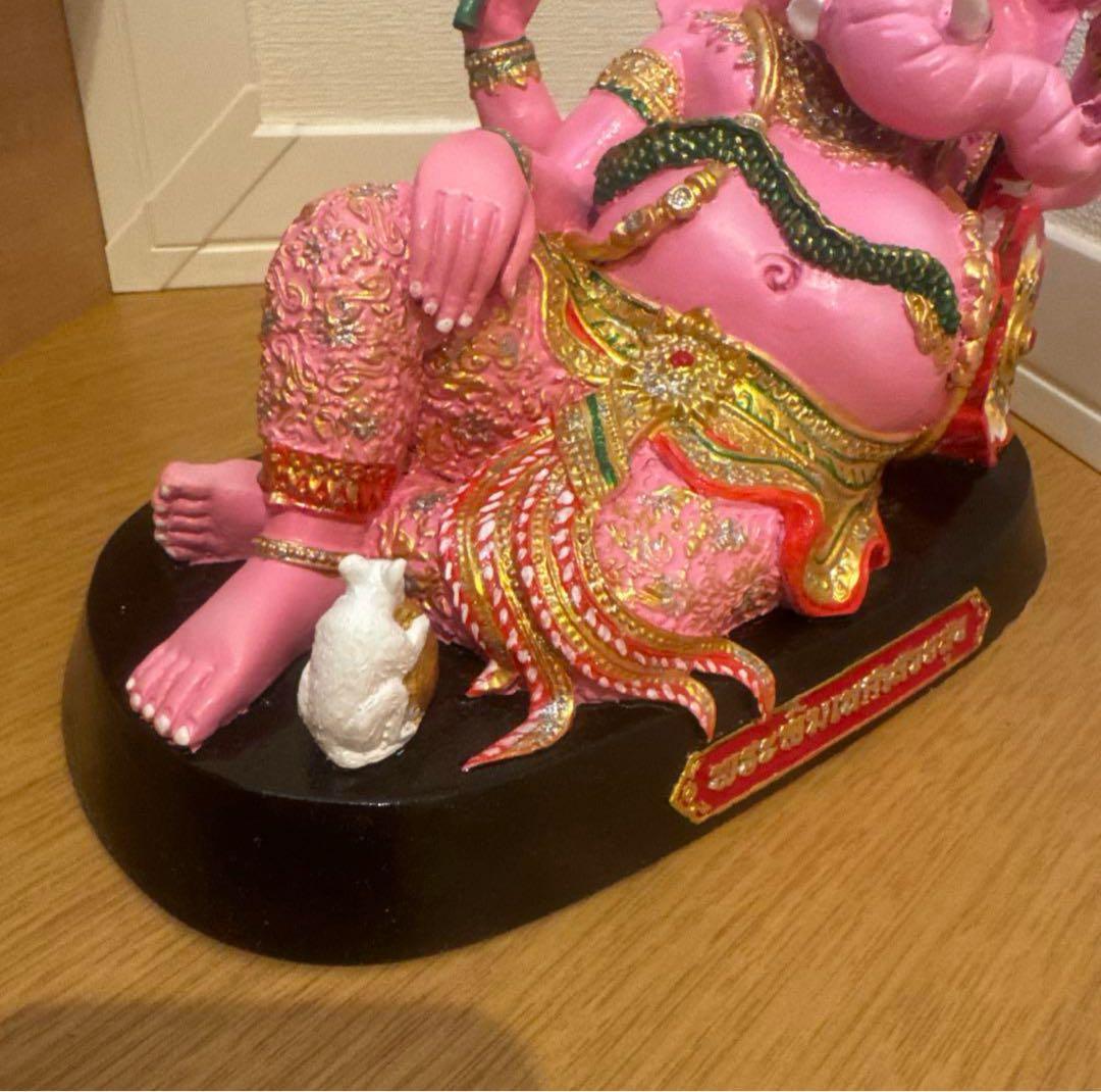 3倍速で願いが叶うと言われている☀︎ピンクのガネーシャワット・サマーンラタナラーム