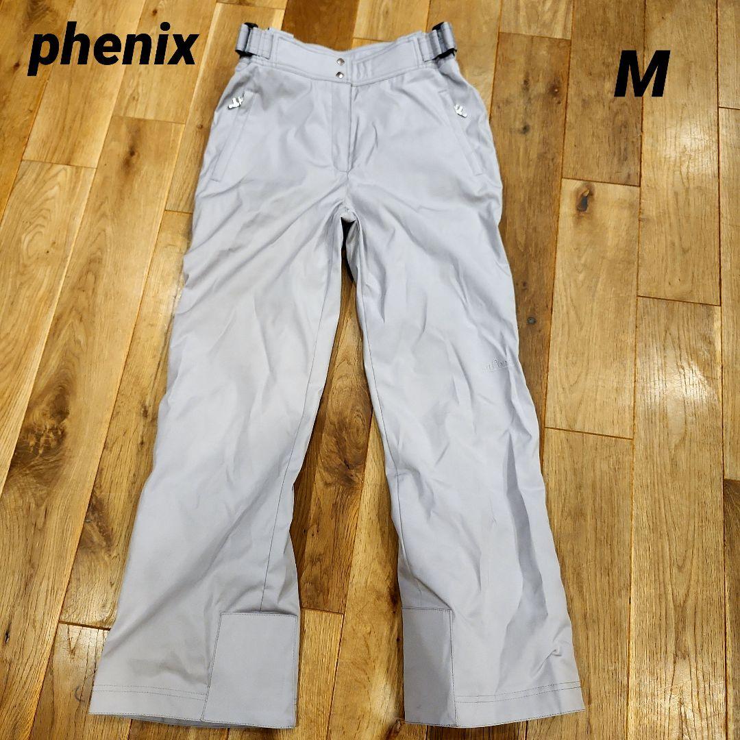 美品✨phenix　フェニックス　スノーボードウェア　スキーウェア　グレー　M