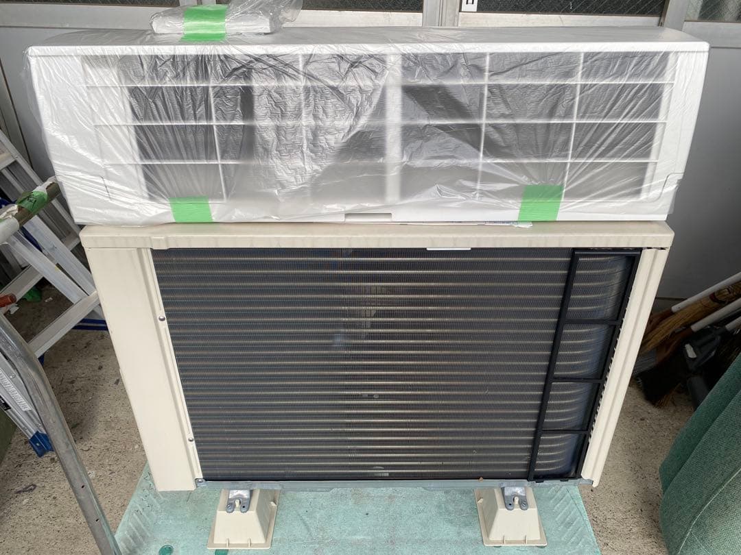 【B7】三菱 エアコン　MSZ-GV4024S-W 24年製