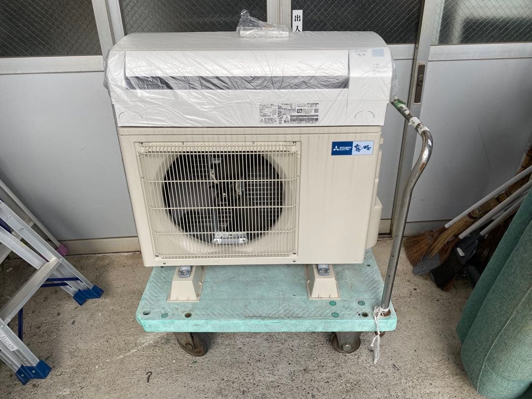 【B7】三菱 エアコン　MSZ-GV4024S-W 24年製