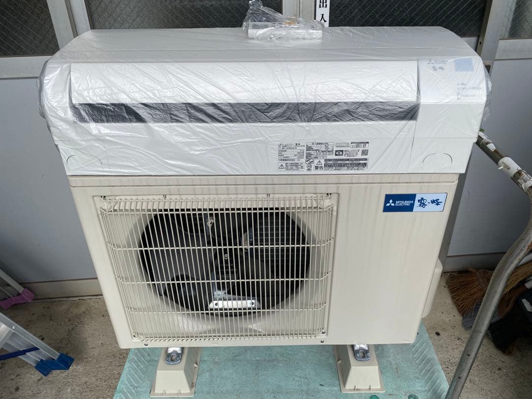 【B7】三菱 エアコン　MSZ-GV4024S-W 24年製