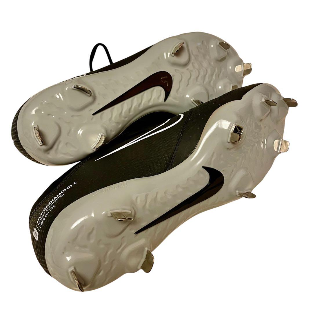 Nike Hyperdiamond 4 ブラック スパイク　28.0cm☆新品☆