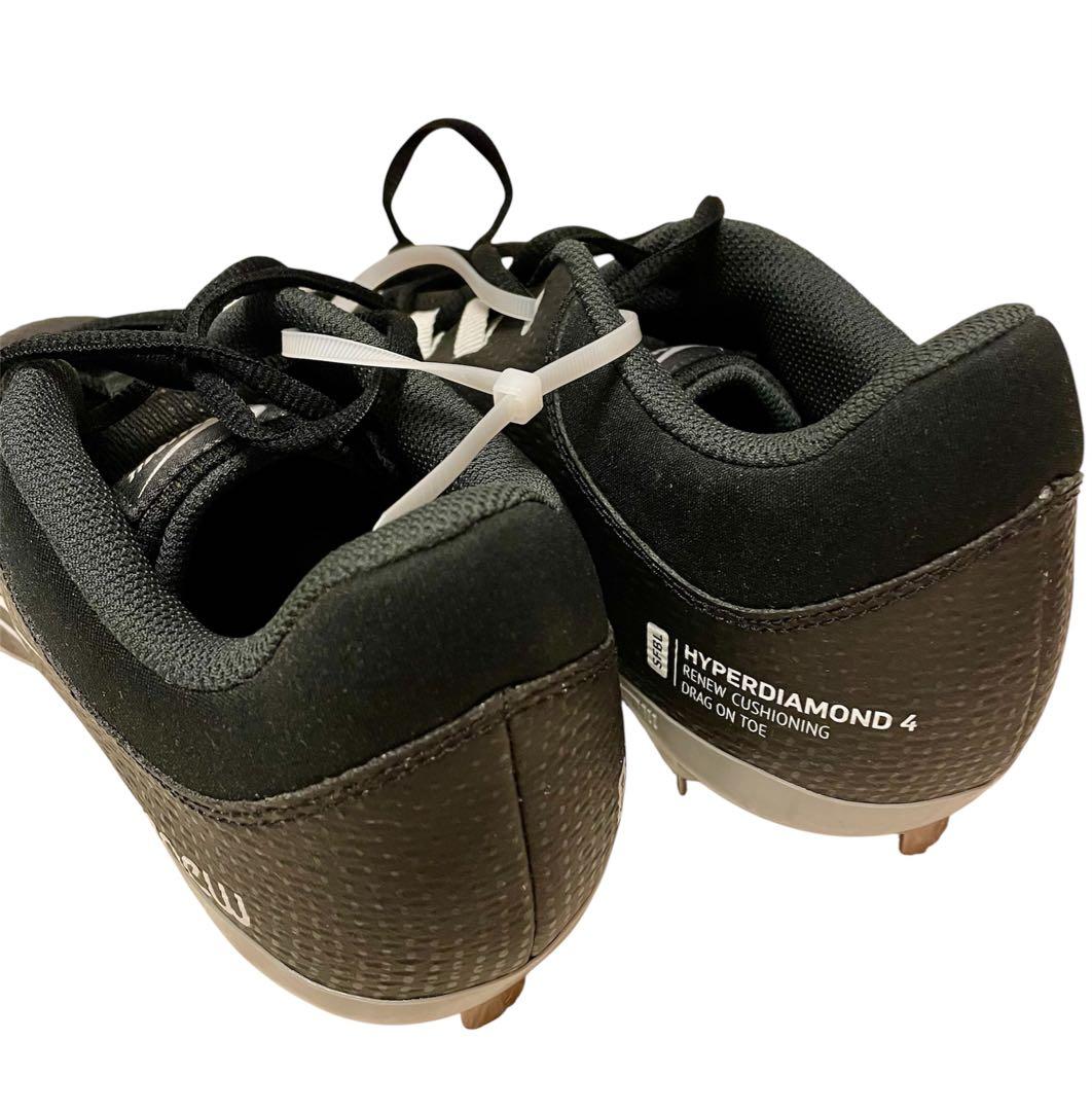 Nike Hyperdiamond 4 ブラック スパイク　28.0cm☆新品☆