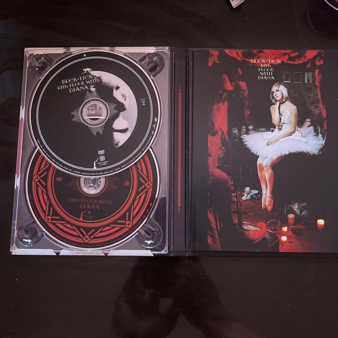 BUCK-TICK/13th FLOOR WITH DIANA〈初回生産限定盤…