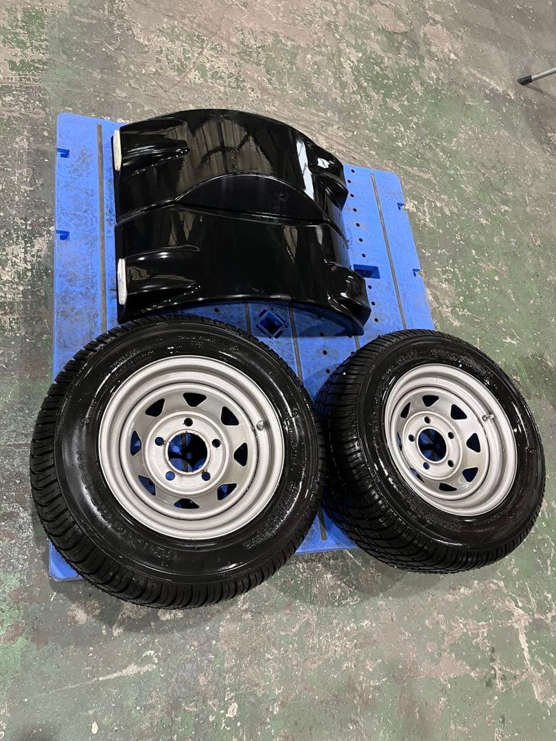 タイトジャパントレーラー用部品