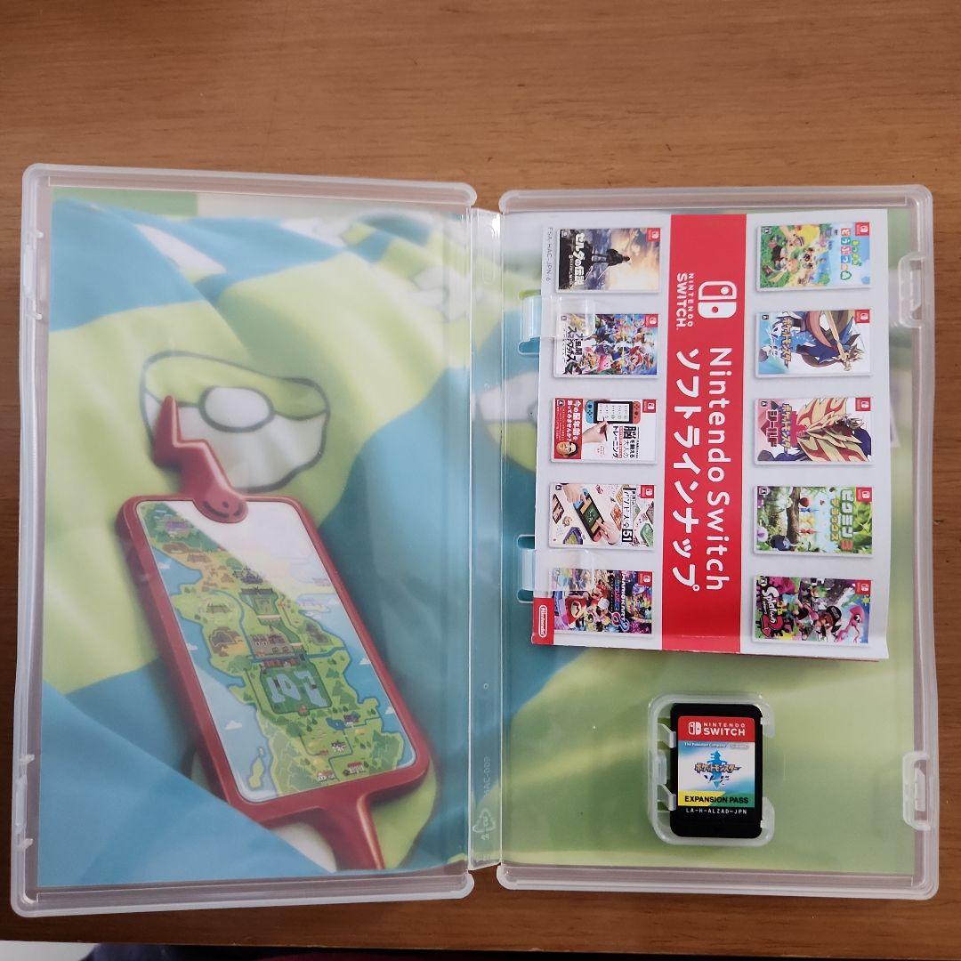 ポケットモンスターソード+エキスパンションパス