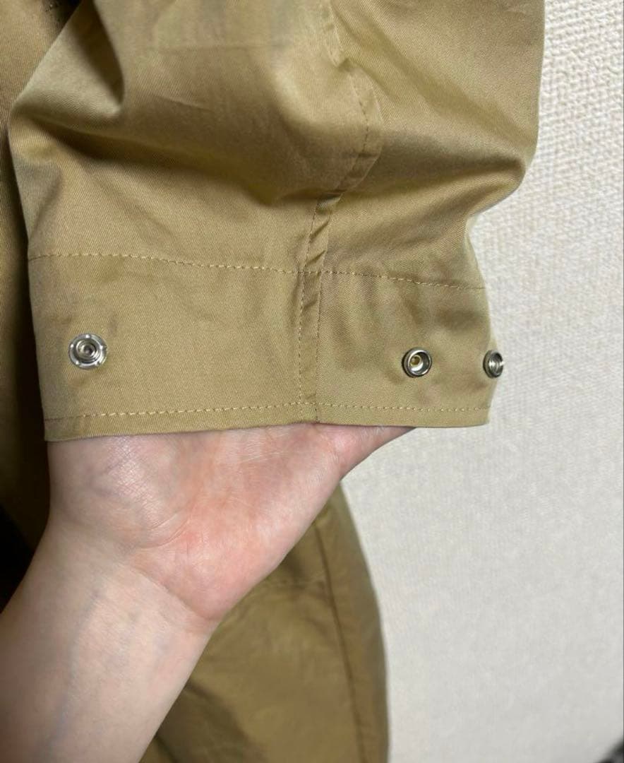 JANE SMITH ジェーンスミス　24ss コットンナイロン ジャンプスーツ