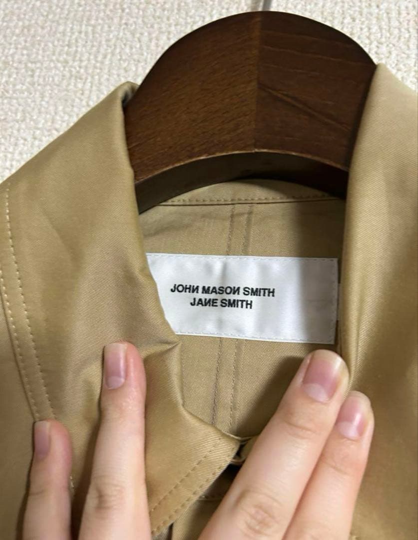 JANE SMITH ジェーンスミス　24ss コットンナイロン ジャンプスーツ