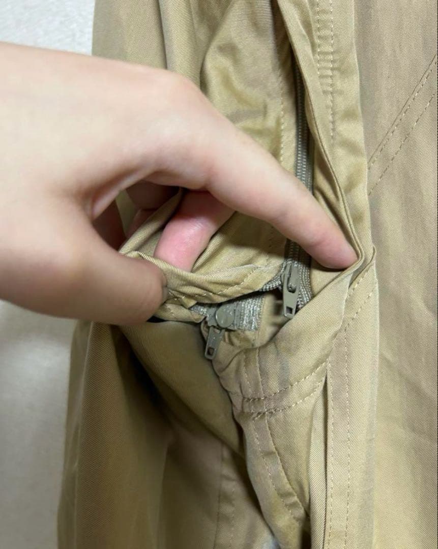 JANE SMITH ジェーンスミス　24ss コットンナイロン ジャンプスーツ