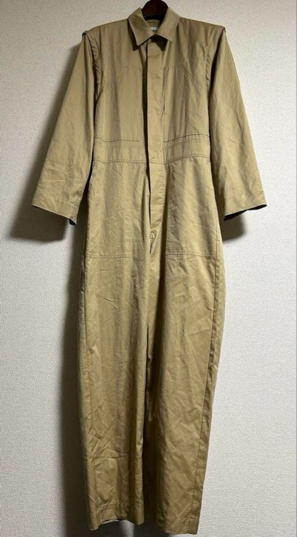 JANE SMITH ジェーンスミス　24ss コットンナイロン ジャンプスーツ