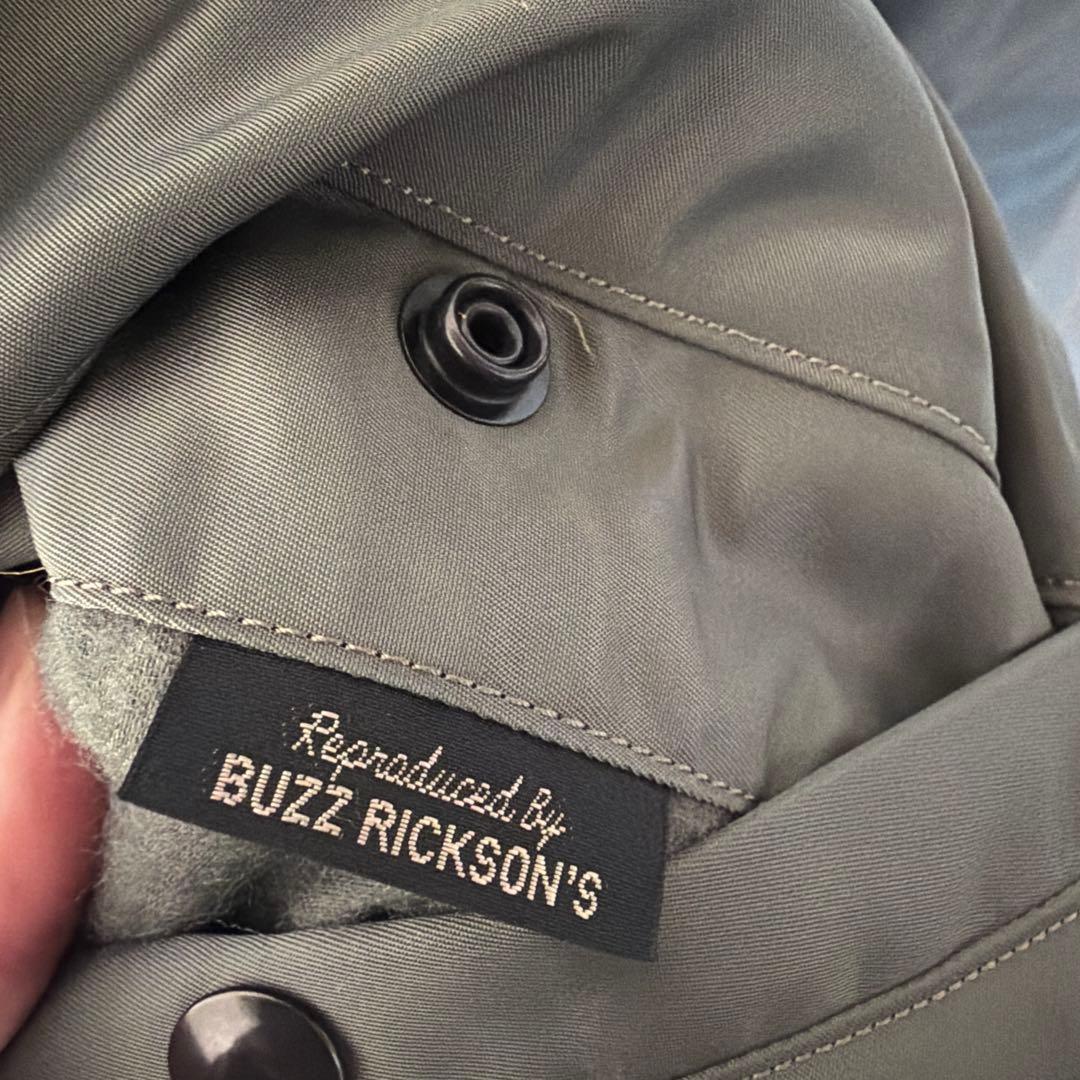 バズリクソンズ ma-1