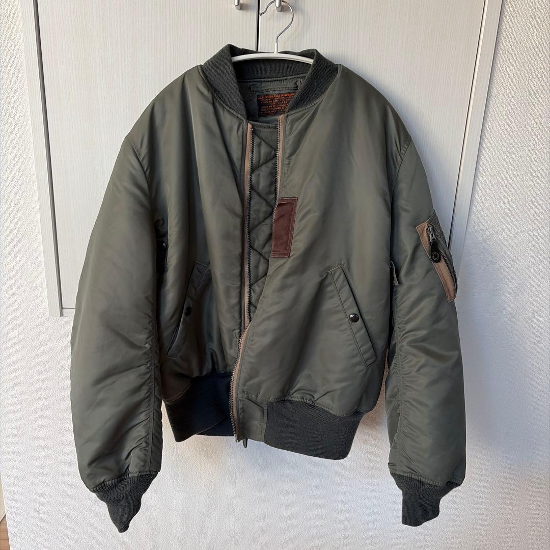 バズリクソンズ ma-1