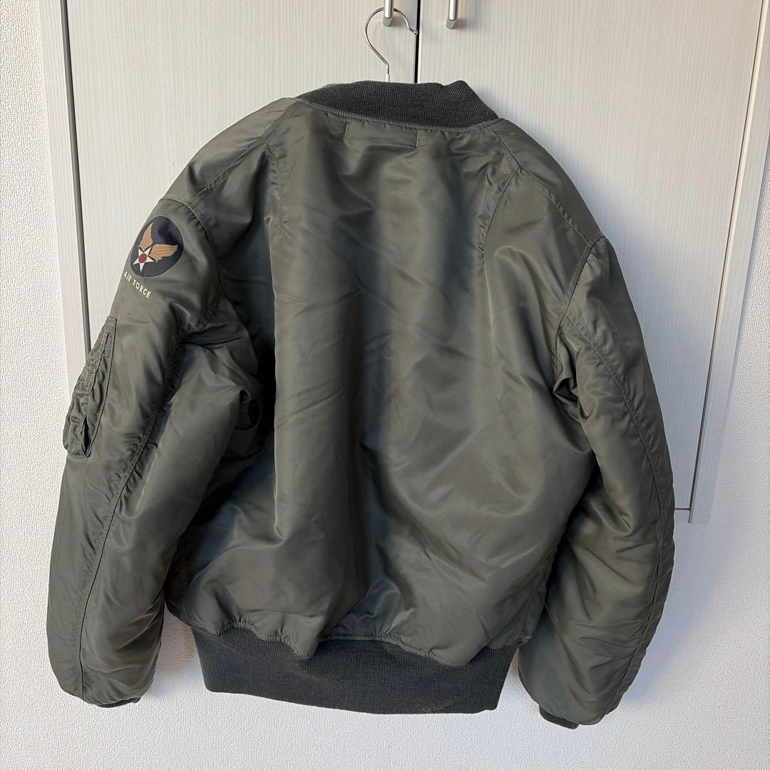 バズリクソンズ ma-1