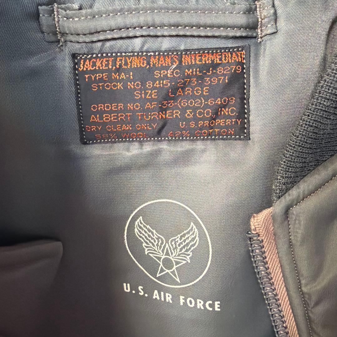 バズリクソンズ ma-1