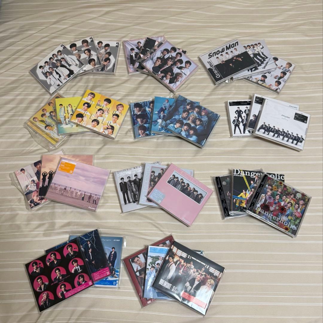 Man シングルCD まとめ売り　特典付き