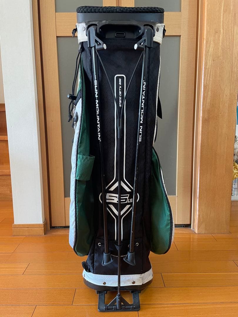 SunMountain サンマウンテン キャディバッグ グリーン/ホワイト