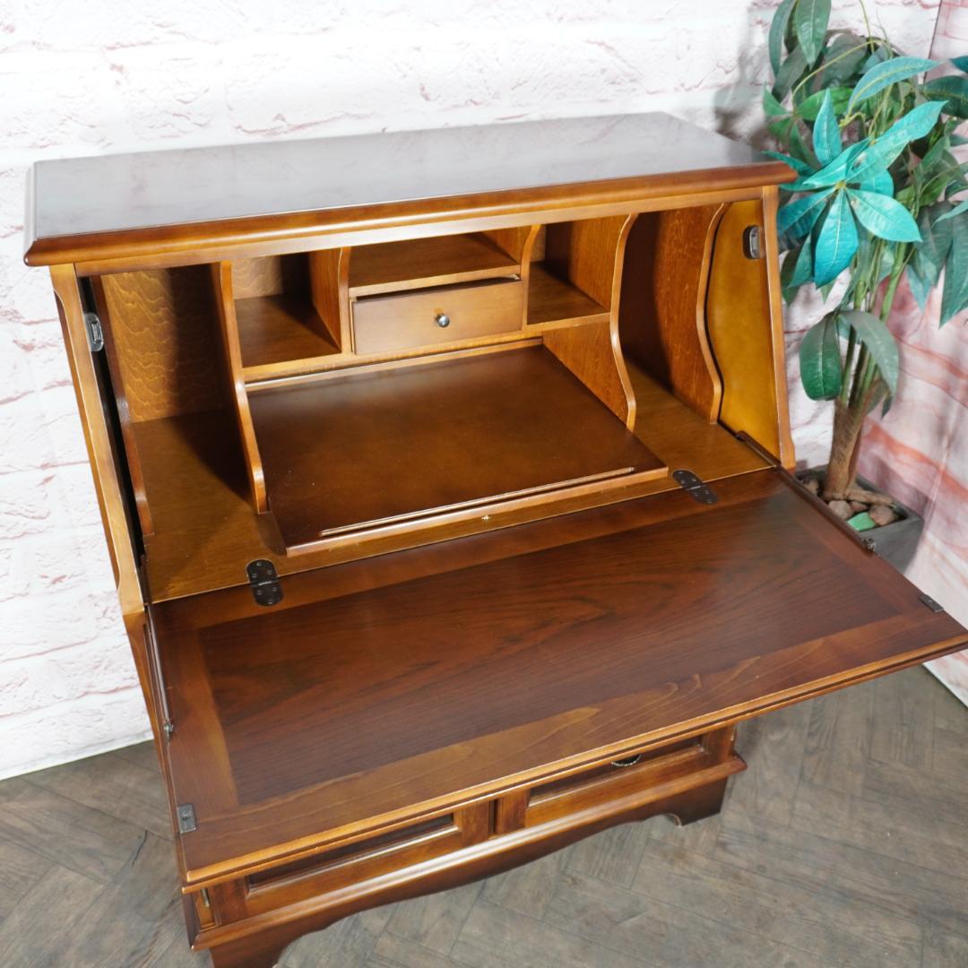 カリモク コロニアルシリーズ ライティングビューロー/デスク QC3011NK